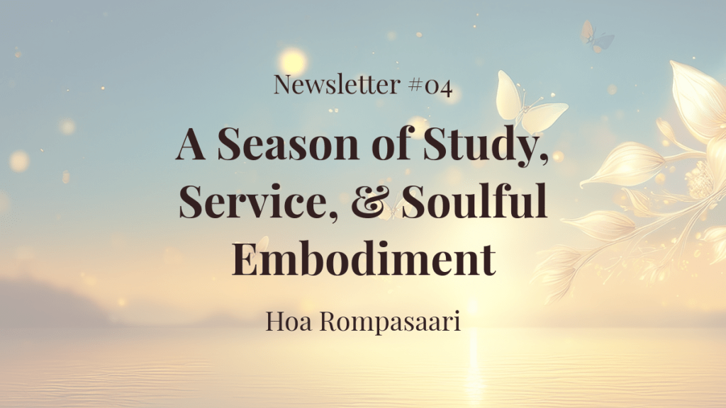 Newsletter #04: Light in&nbsp;Motion